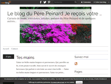 Tablet Screenshot of perepeinard.fr